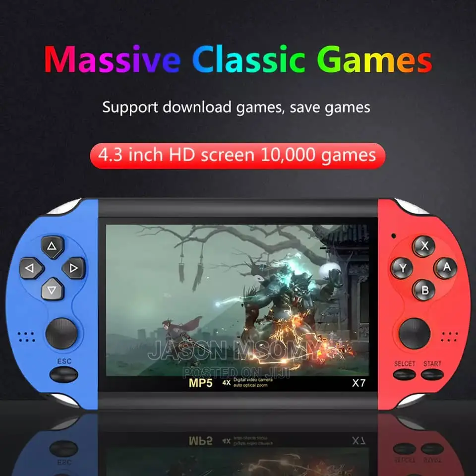 Multi Functional Game Mashine