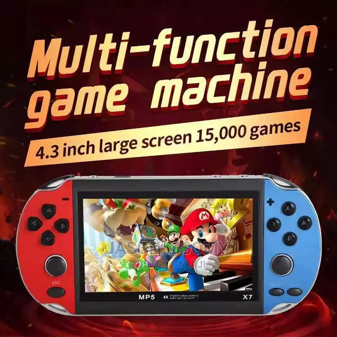 Multi Functional Game Mashine