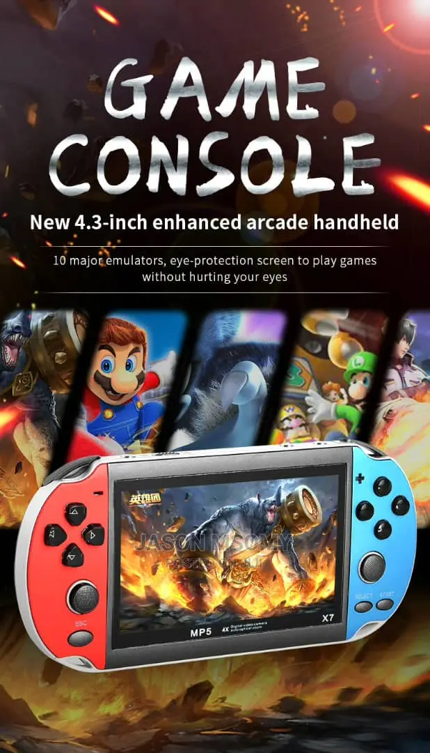 Multi Functional Game Mashine