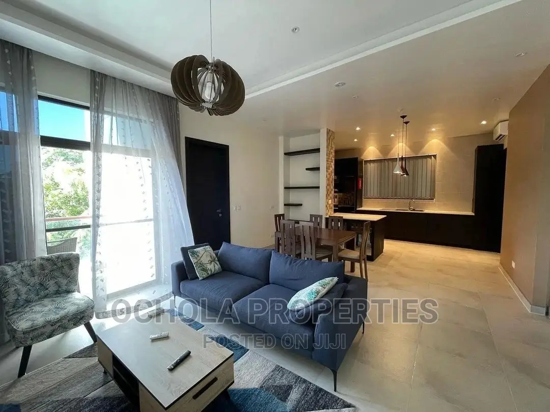 Furnished 1bdrm Apartment in Masaki for Rent