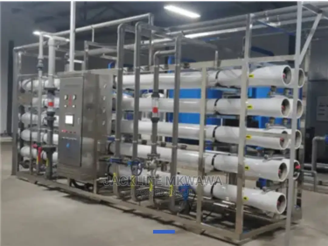 Industrial Filtration Machine