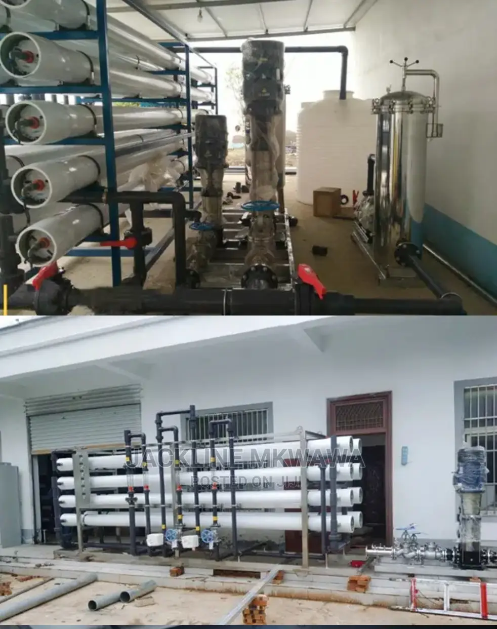 Reverse Osmosis for Commercial Process