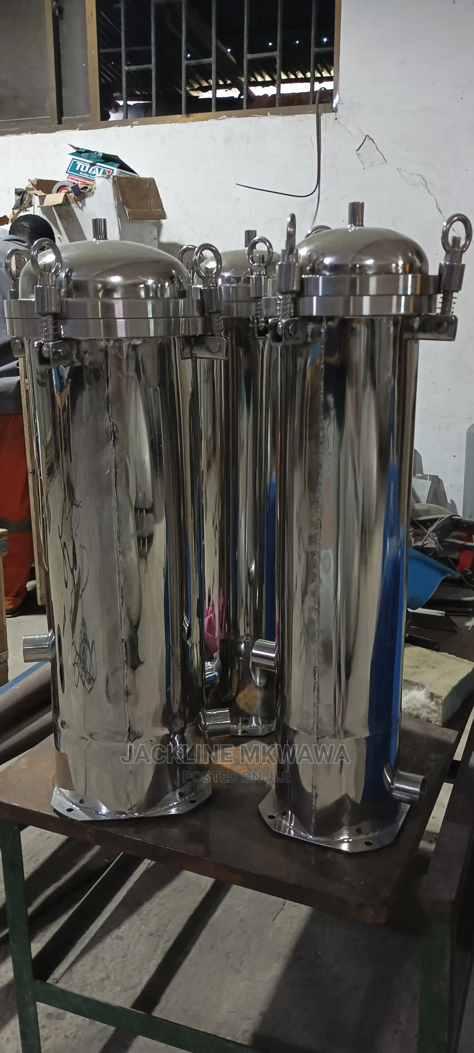 Stainless Steel Housing for Pp Filters