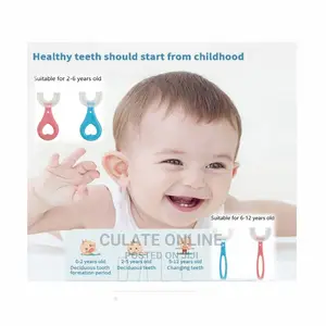U-Shaped Kids Toothbrush