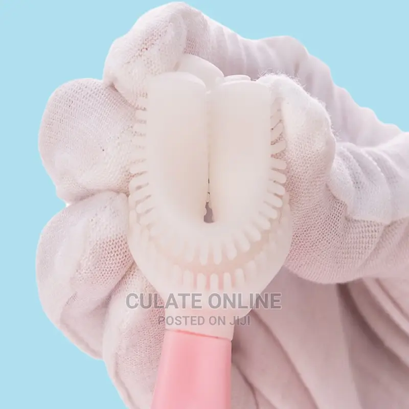 U-Shaped Kids Toothbrush