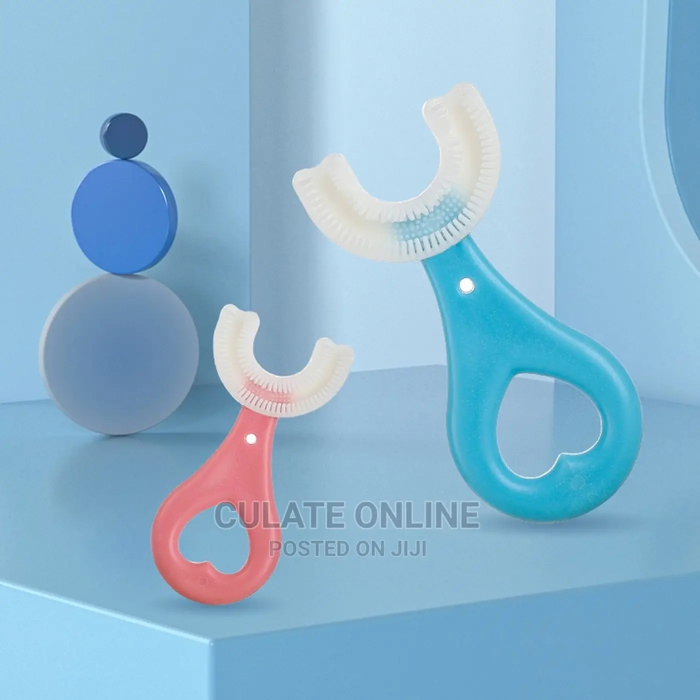 U-Shaped Kids Toothbrush