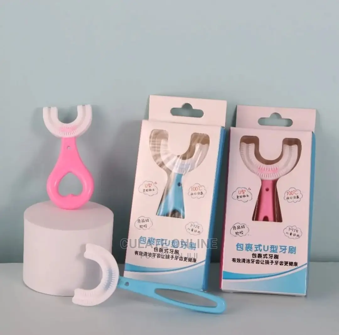U-Shaped Kids Toothbrush