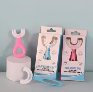 U-Shaped Kids Toothbrush