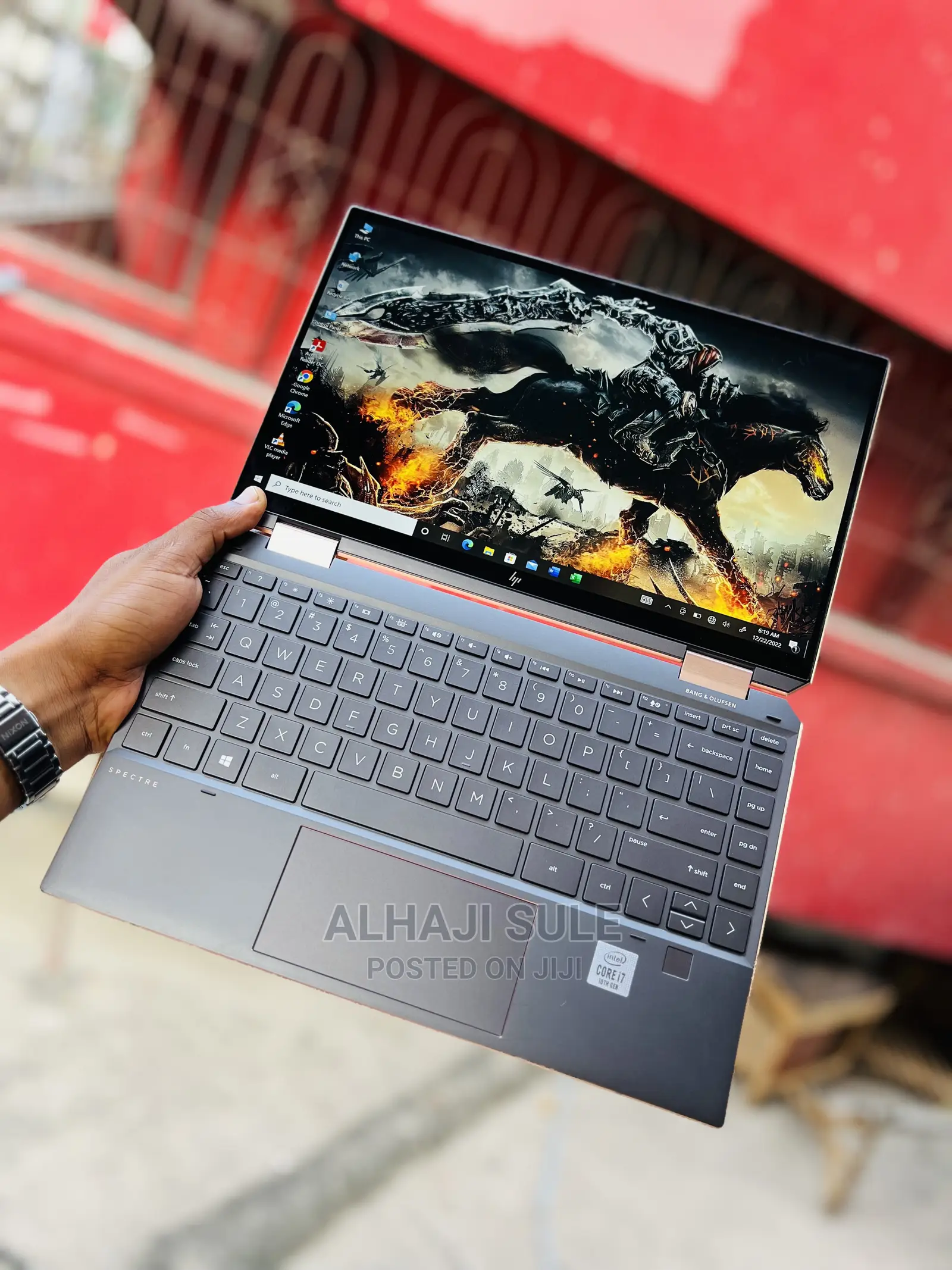New Laptop HP Spectre 13 16GB Intel Core I7 SSD 512GB