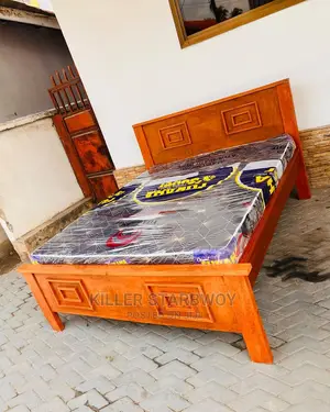 Kitanda Na Godoro Vipya