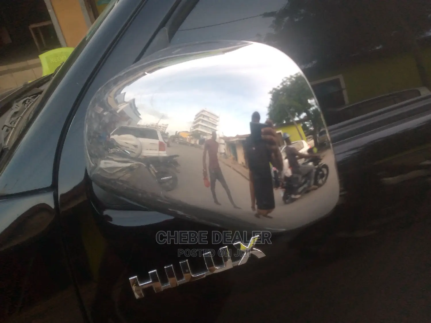 Toyota Hilux SR 4x4 2015 Black