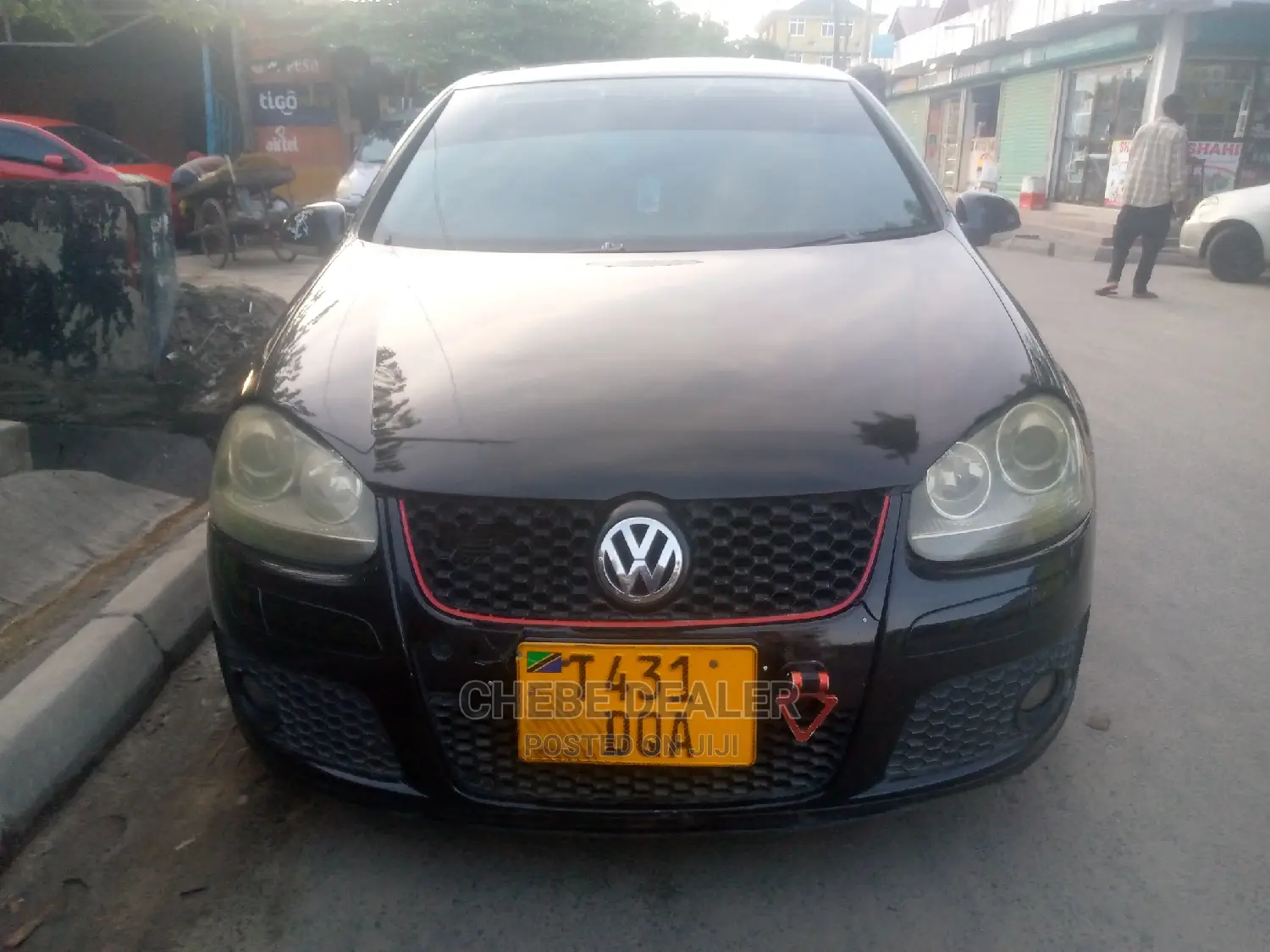Volkswagen Golf GTI 2012 Black
