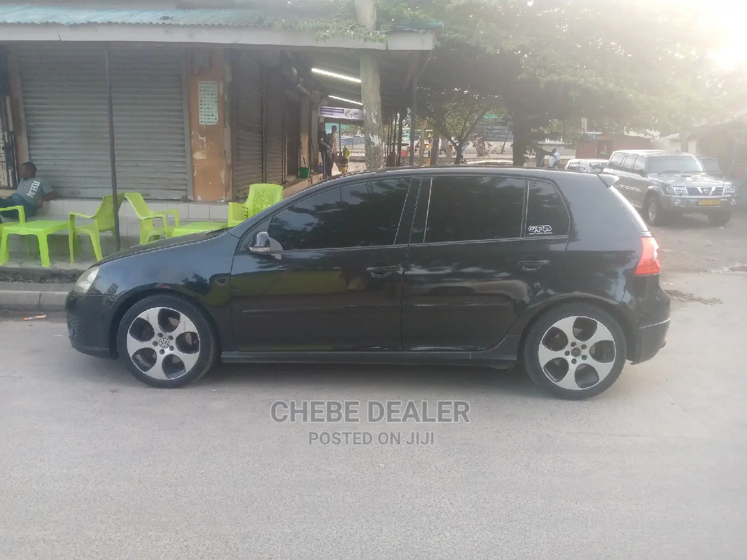Volkswagen Golf GTI 2012 Black