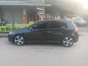Volkswagen Golf GTI 2012 Black
