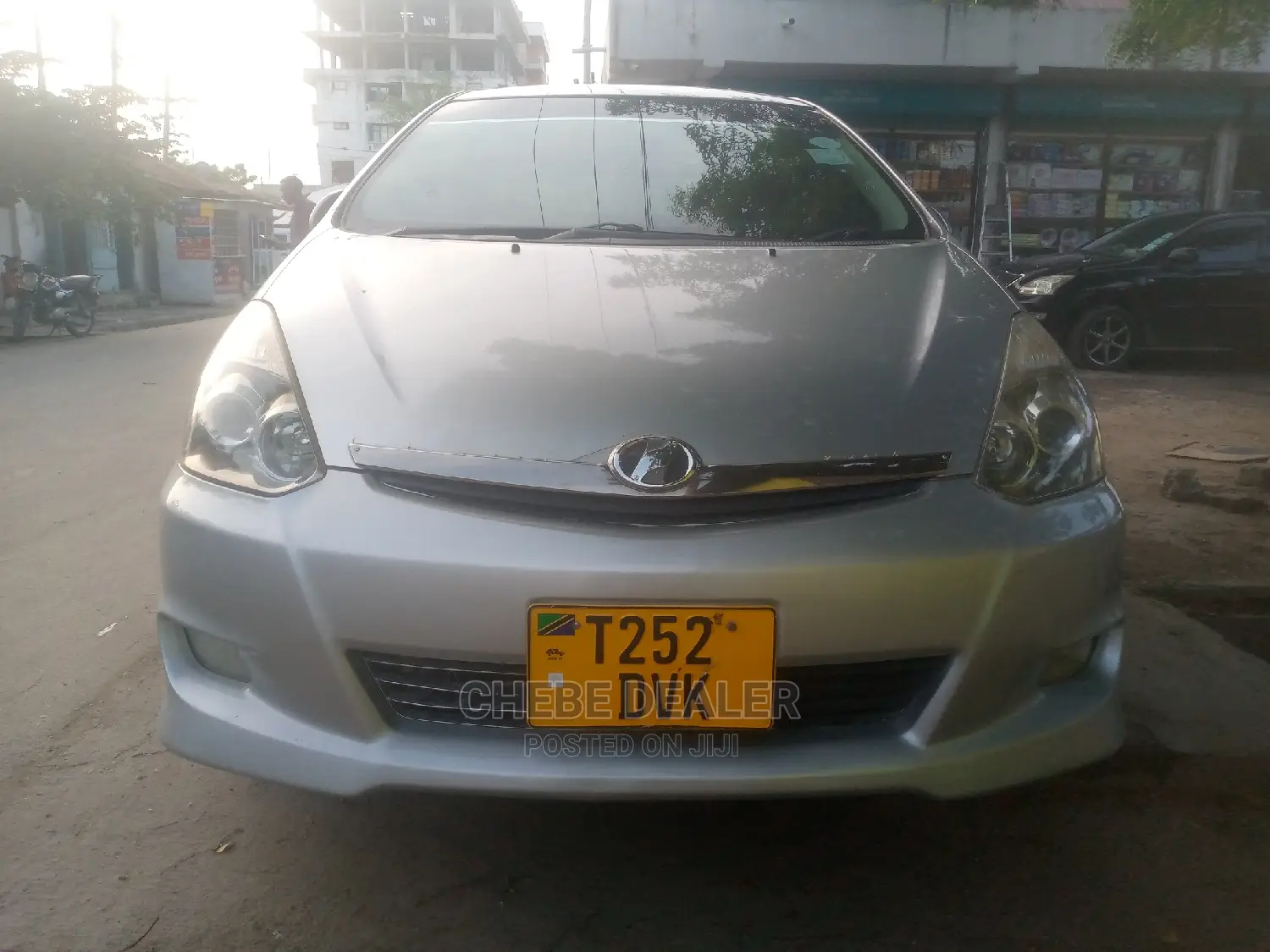 Toyota Wish 2005 Silver