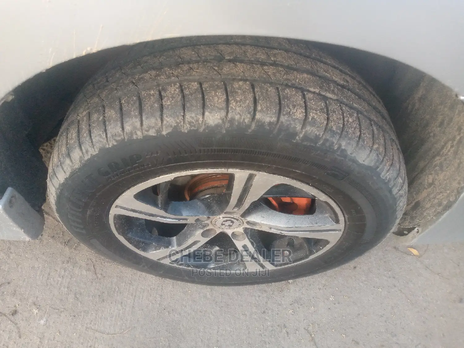 Toyota Wish 2005 Silver