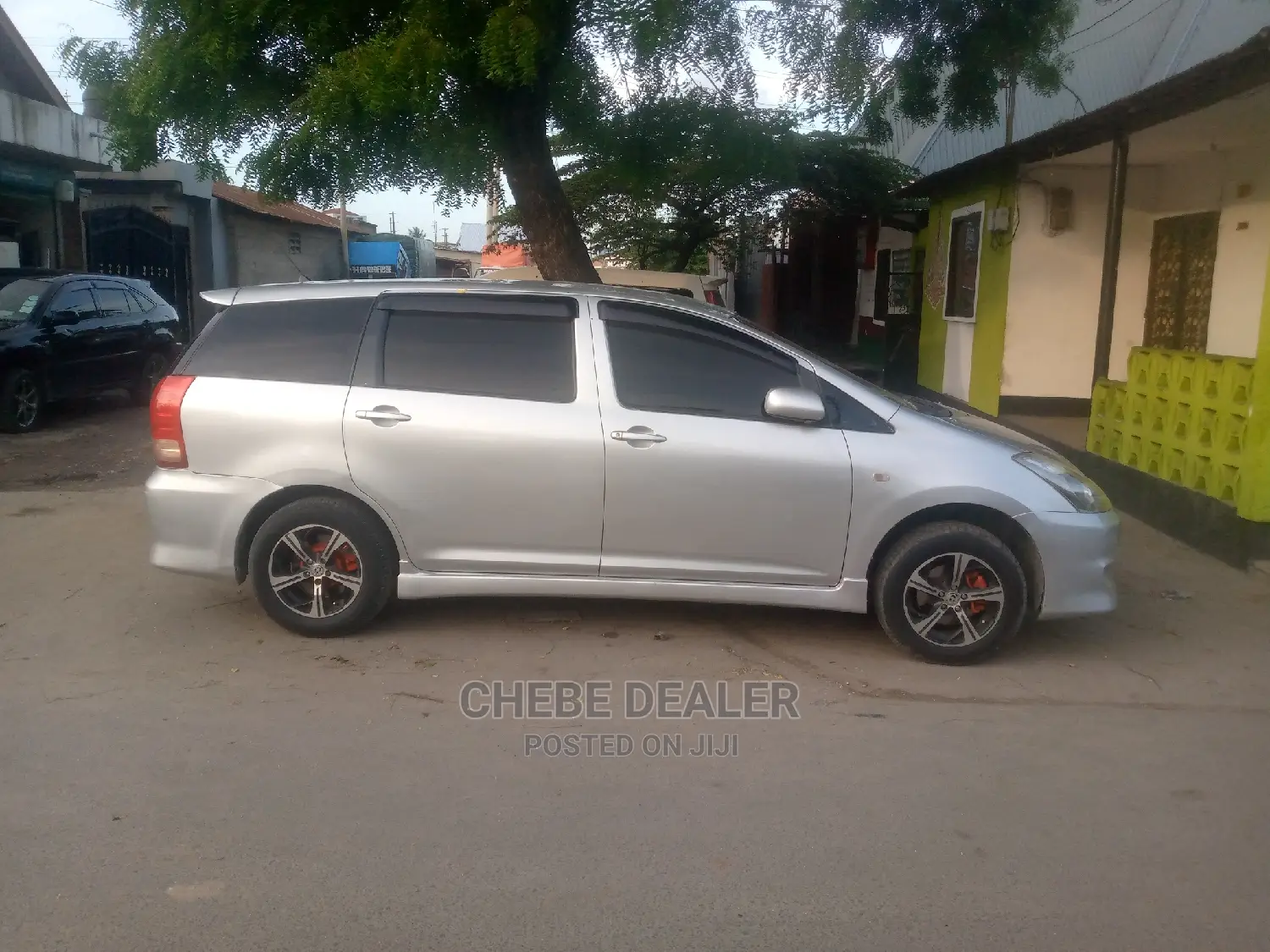 Toyota Wish 2005 Silver