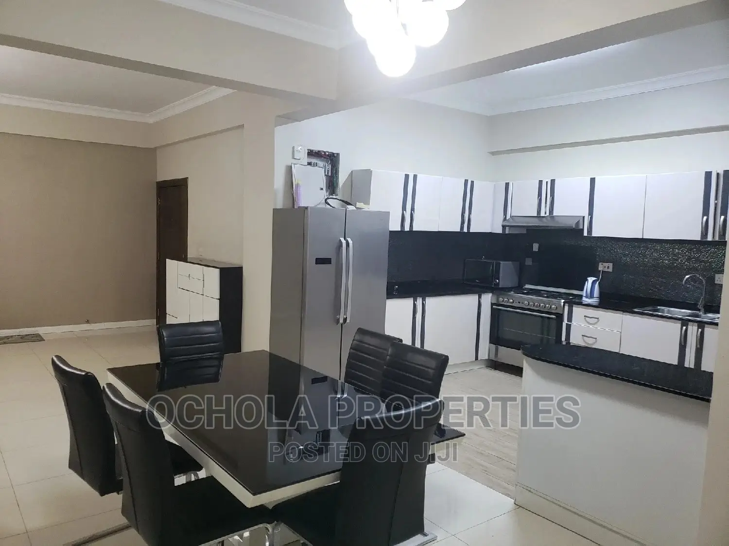 Furnished 3bdrm Apartment in Masaki for Rent