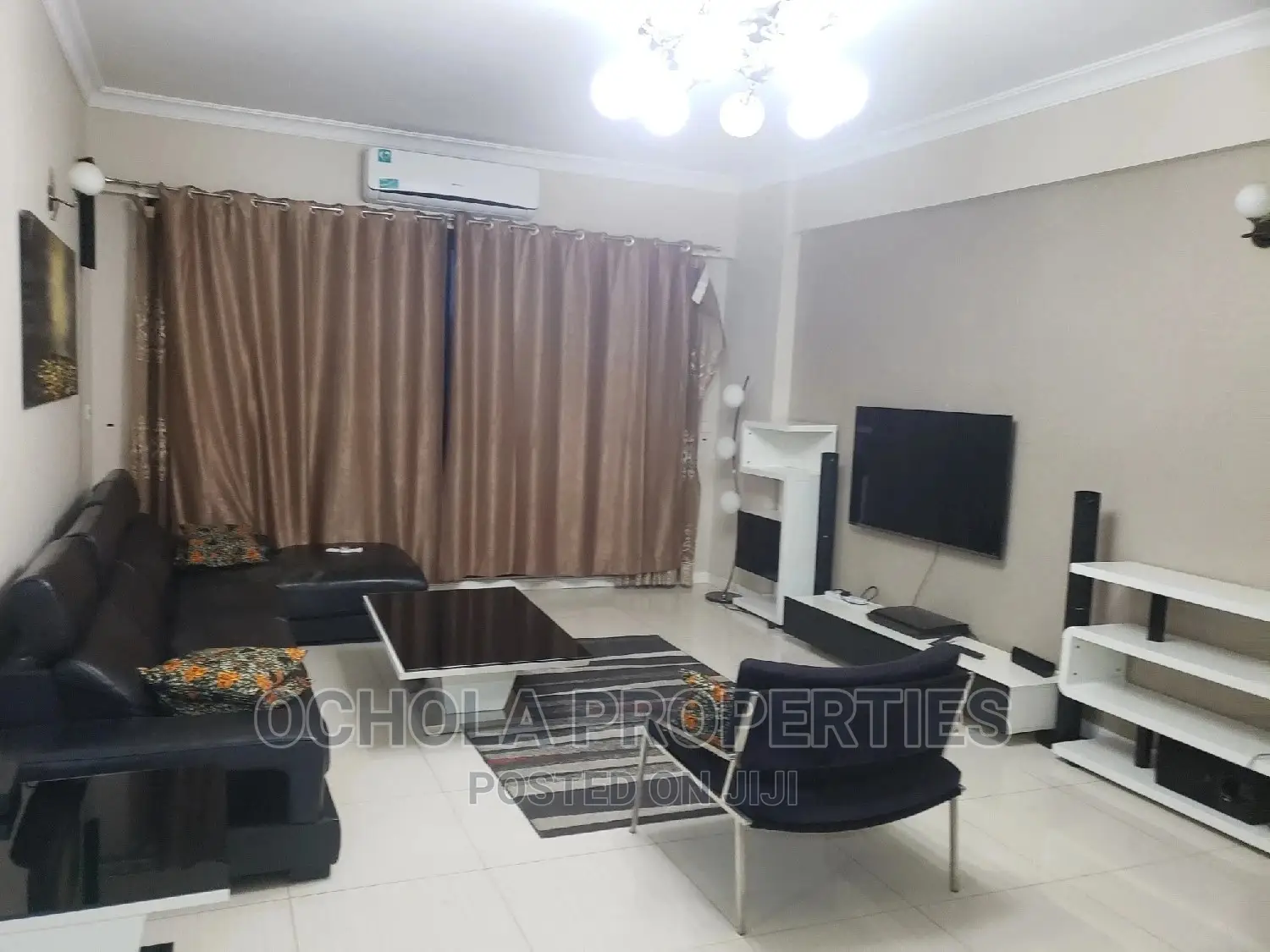 Furnished 3bdrm Apartment in Masaki for Rent