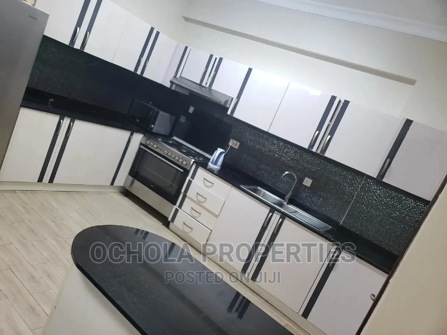 Furnished 3bdrm Apartment in Masaki for Rent