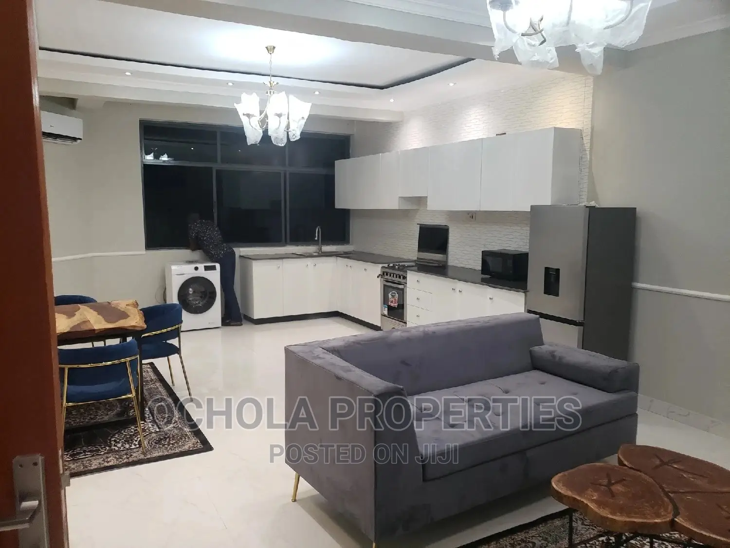 Furnished 1bdrm Apartment in Masaki for Rent