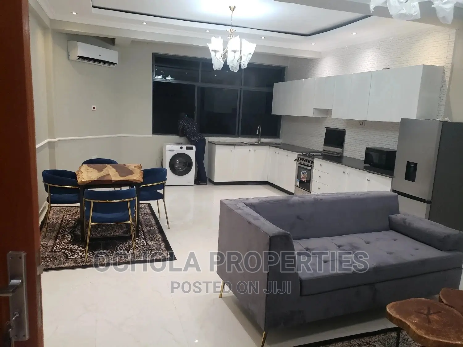 Furnished 1bdrm Apartment in Masaki for Rent