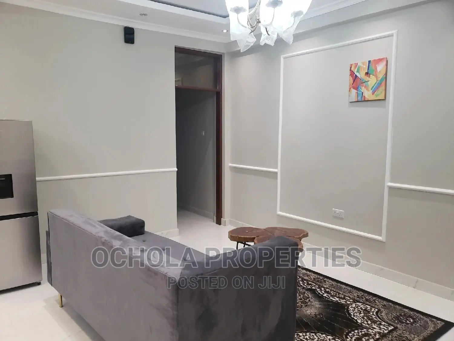 Furnished 1bdrm Apartment in Masaki for Rent