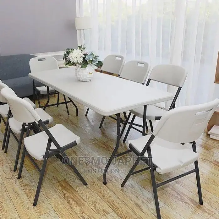 Dining Table and Chairs.
