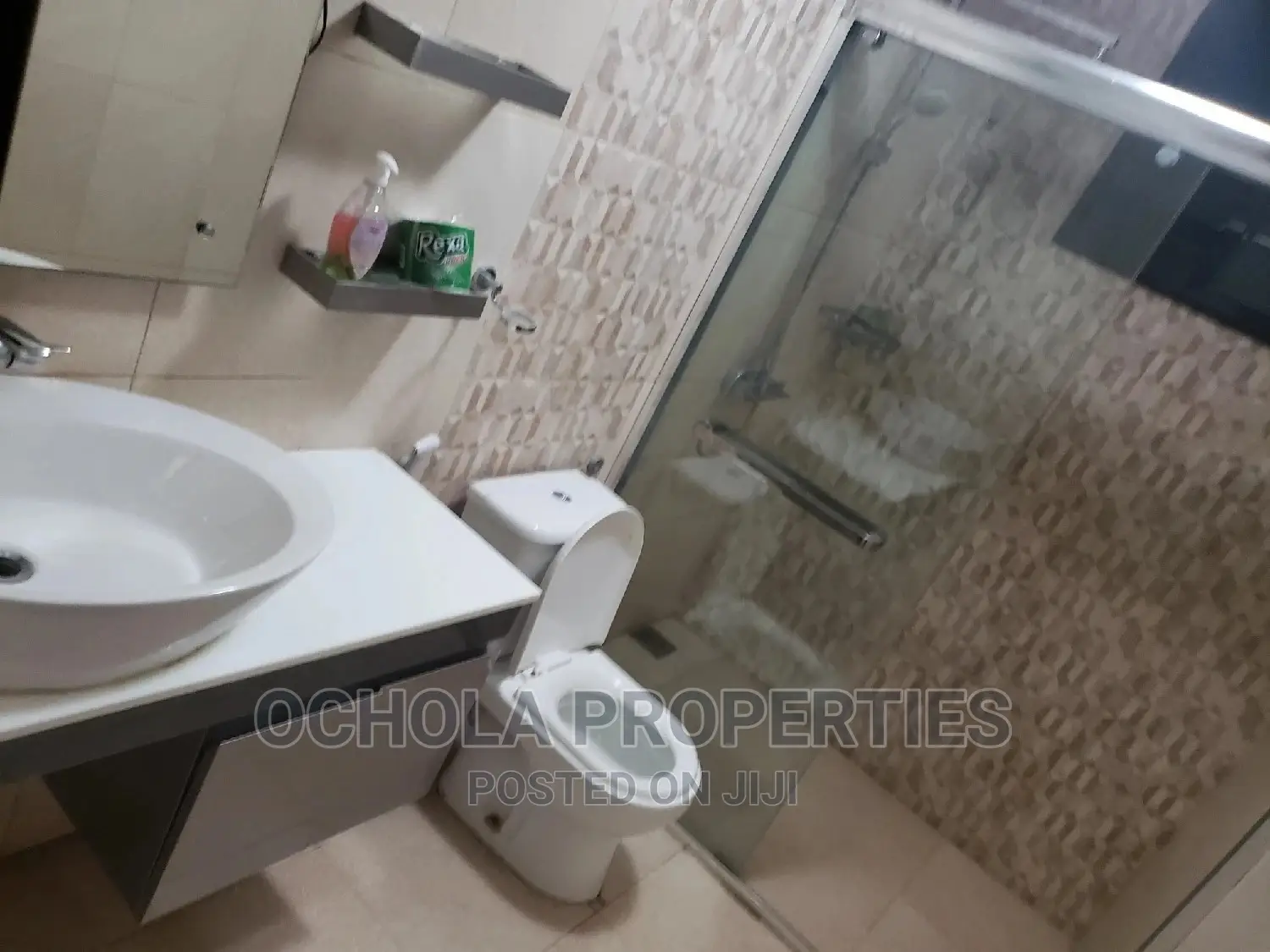 Furnished 3bdrm Apartment in Masaki for Rent
