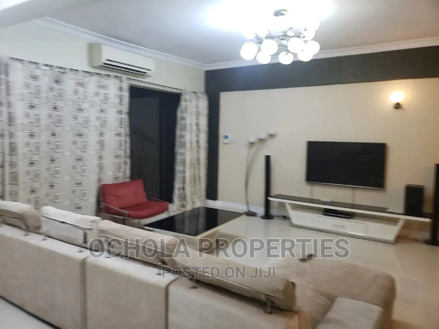 Furnished 3bdrm Apartment in Masaki for Rent