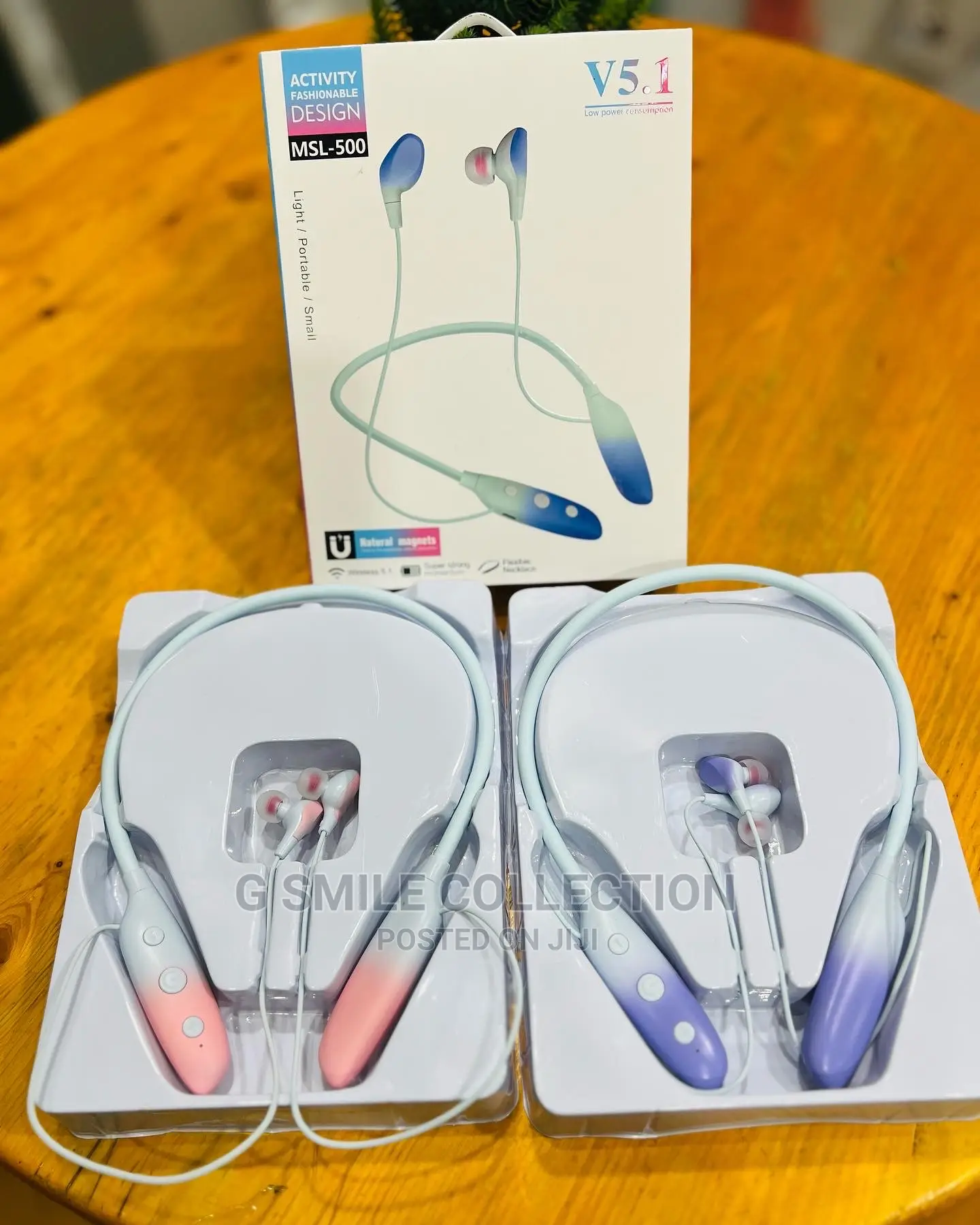MSL- 500 Flexible Neckbands