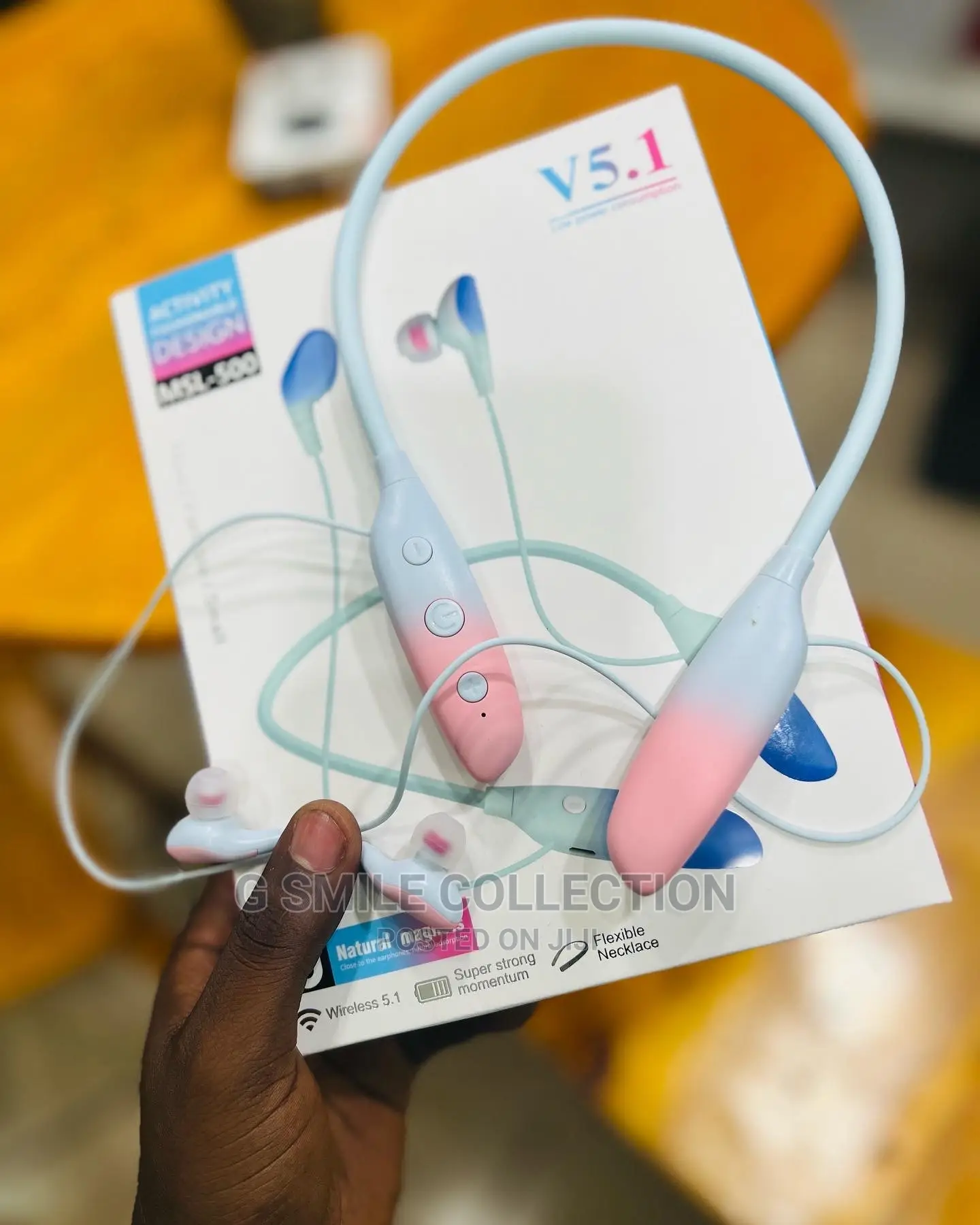 MSL- 500 Flexible Neckbands