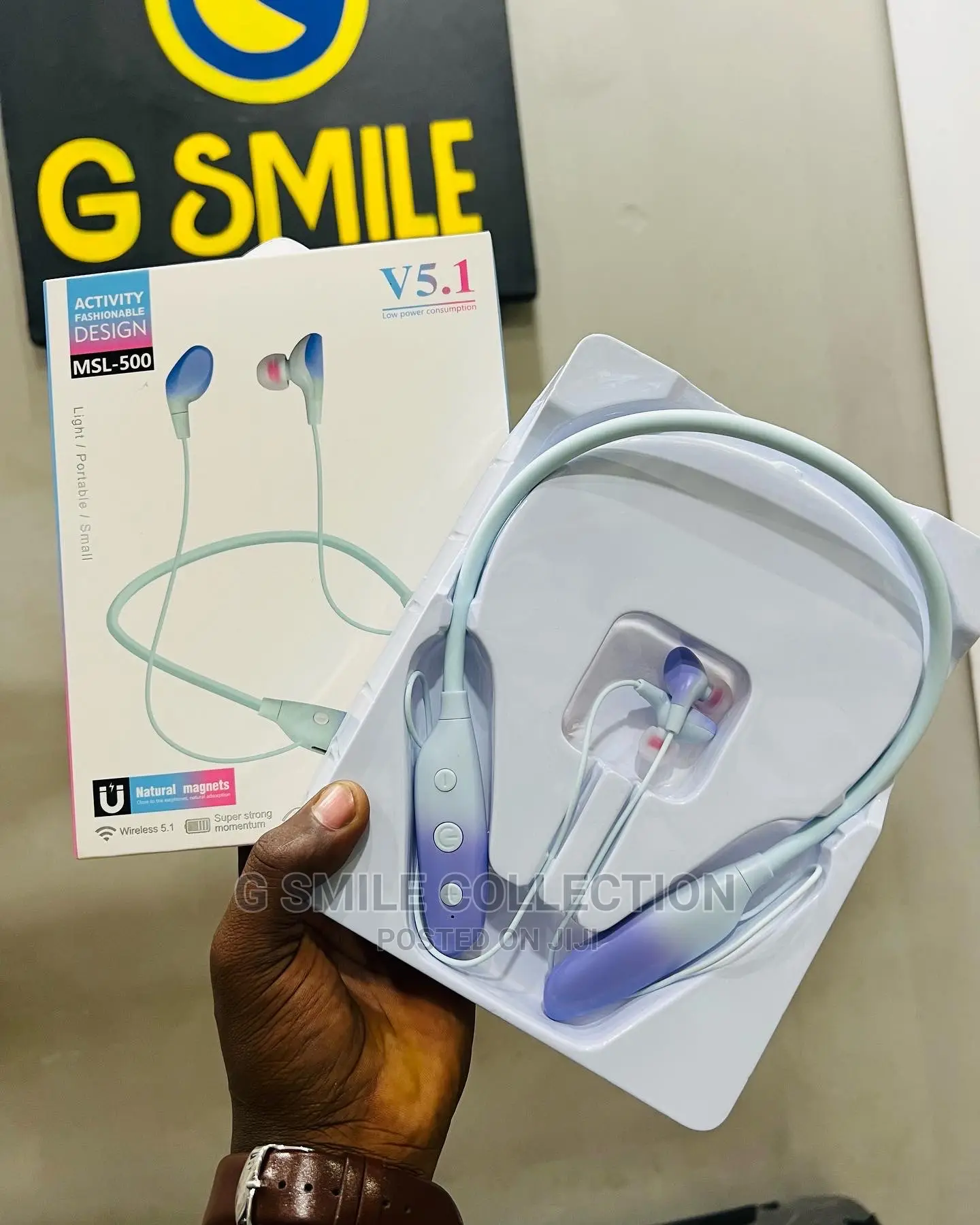 MSL- 500 Flexible Neckbands