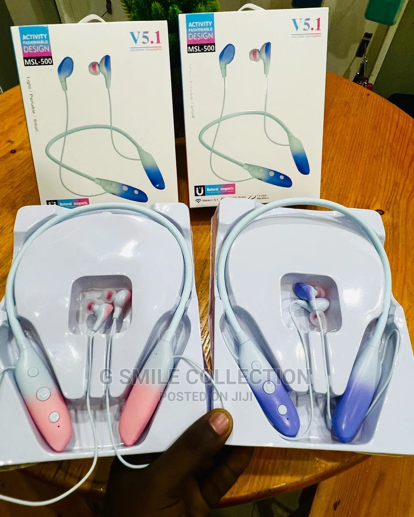 MSL- 500 Flexible Neckbands