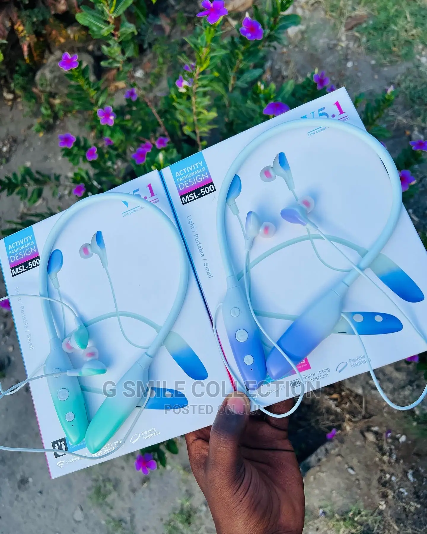 MSL- 500 Flexible Neckbands