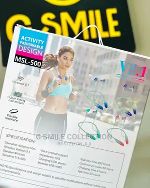 MSL- 500 Flexible Neckbands