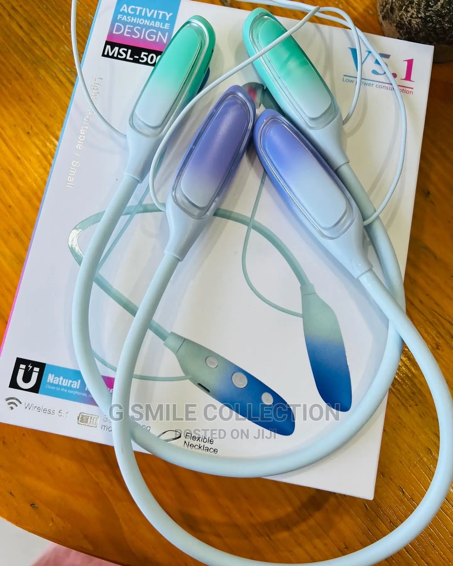 MSL- 500 Flexible Neckbands