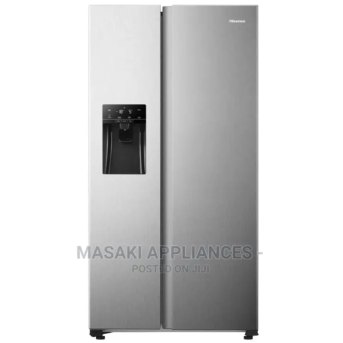 Hisense H690ss-Idl A+ Side by Side Refrigerator 514 Litres