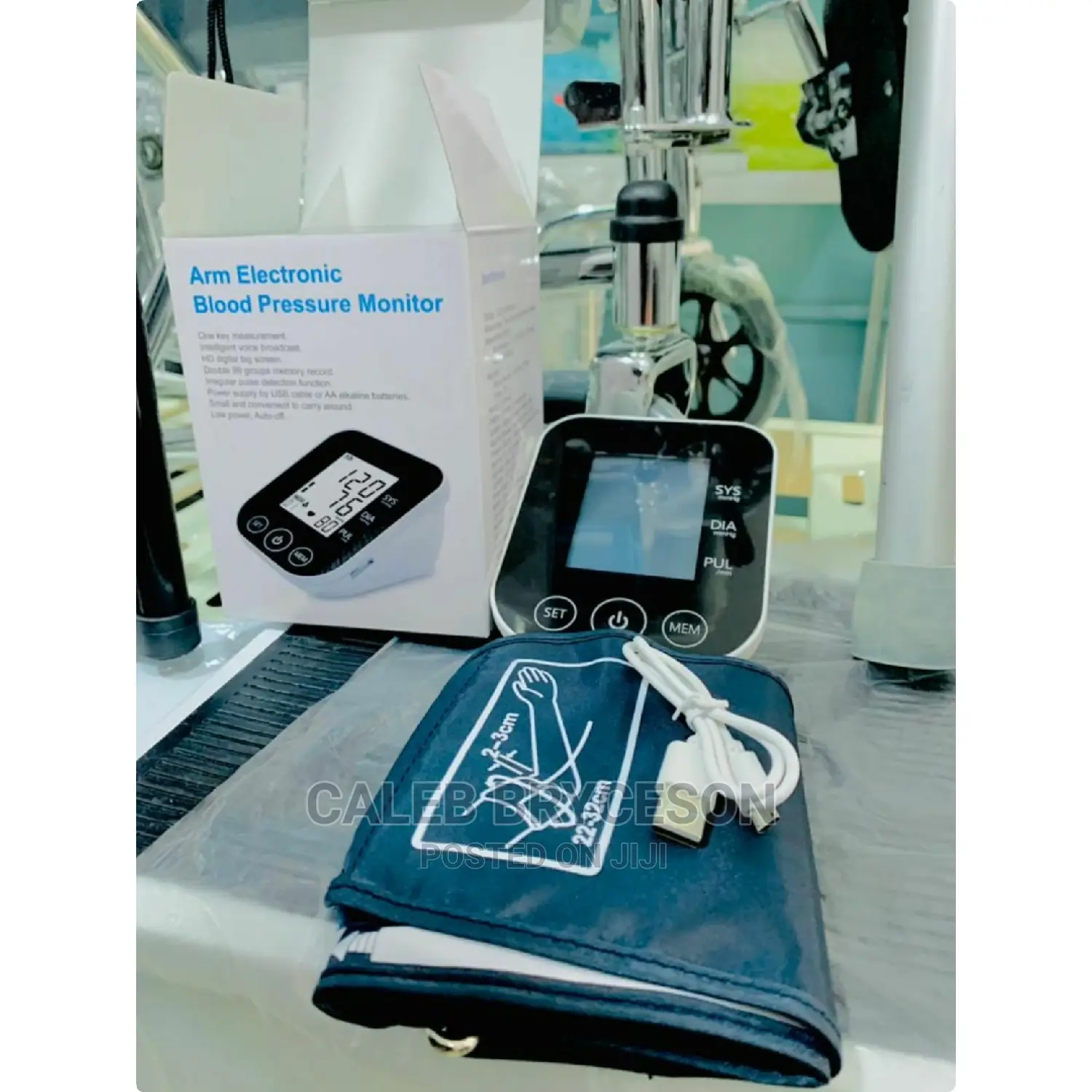 Digital Blood Pressure Monitor