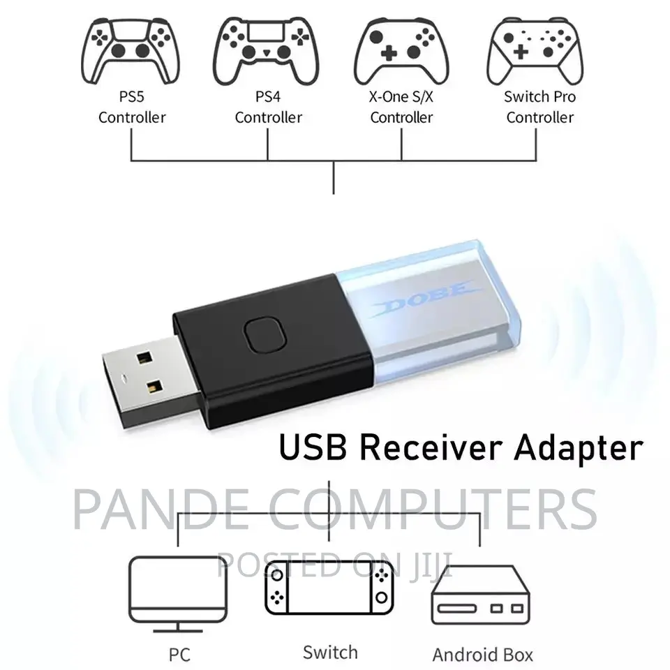 Wireless Receiver Bluetooth USB Adapter