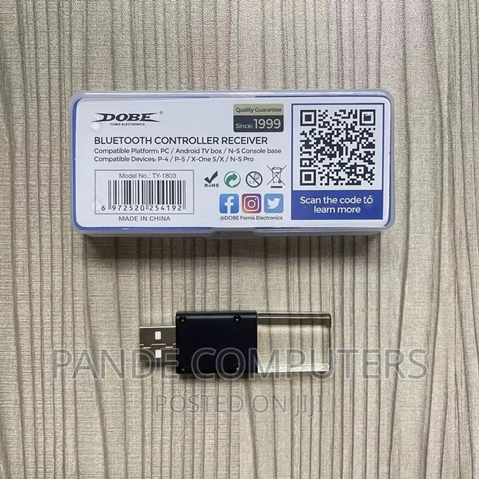 Wireless Receiver Bluetooth USB Adapter