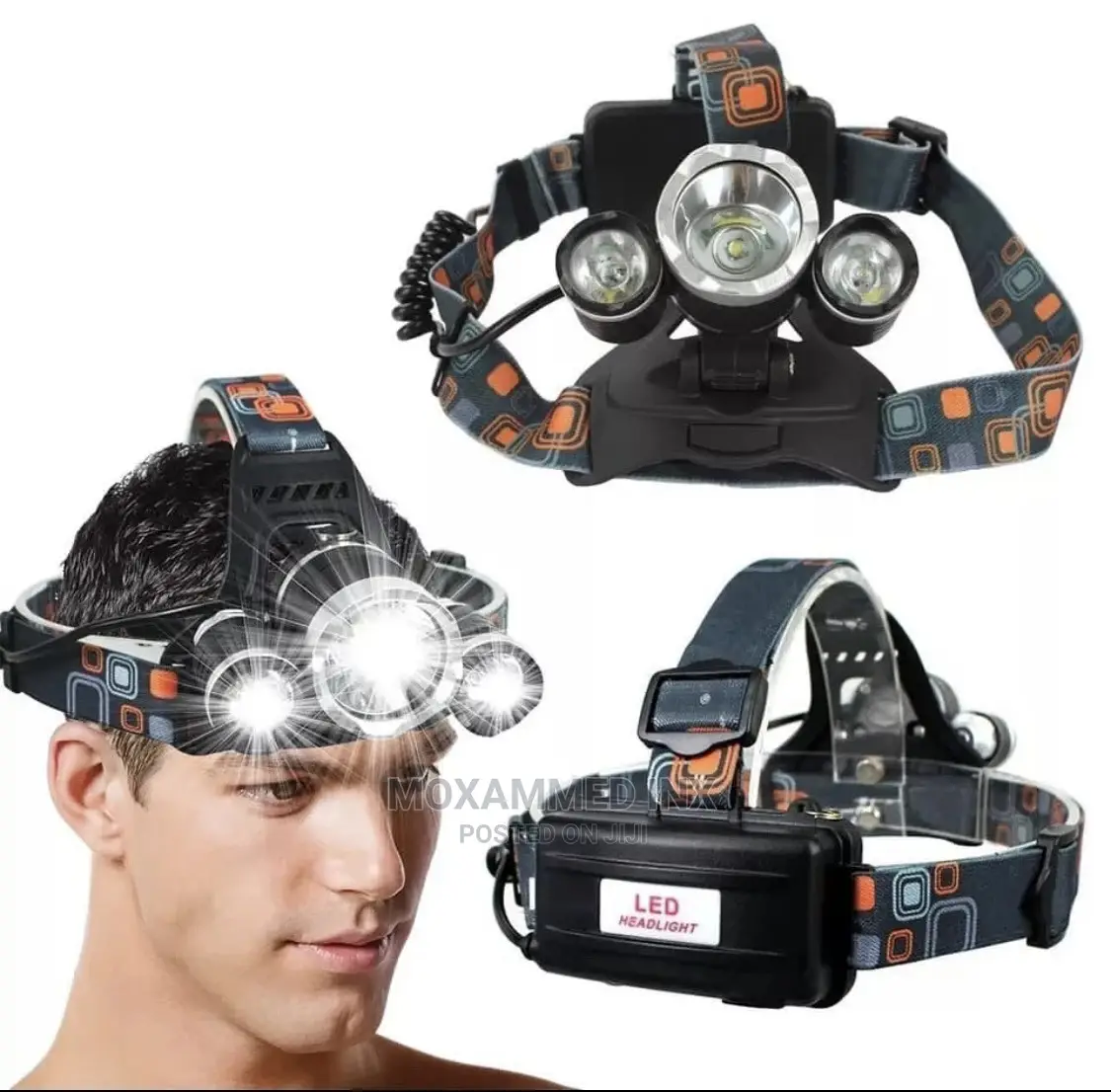 Rechargable Head Light