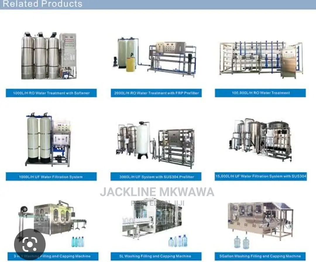 Uf Water Filtration System
