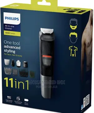 Grooming Kit 11 in 1 . Face , Hair Body