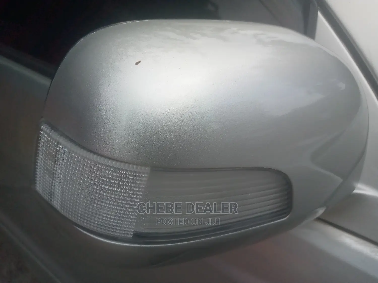 Toyota Kluger 2004 Silver