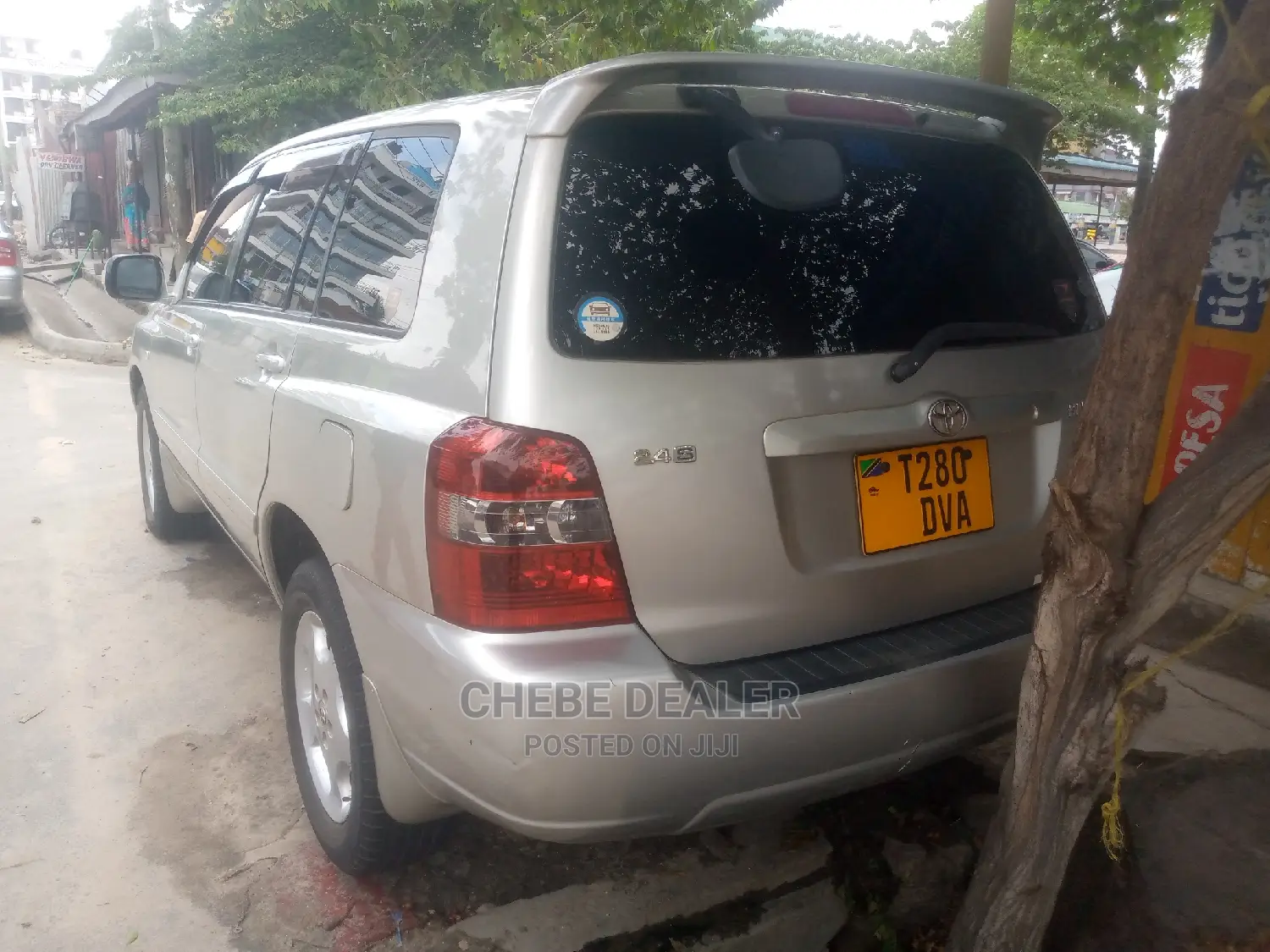 Toyota Kluger 2004 Silver