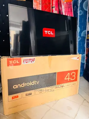 Tv Used Inchi 43 Smart Tcl