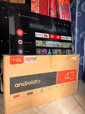 Tv Used Inchi 43 Smart Tcl