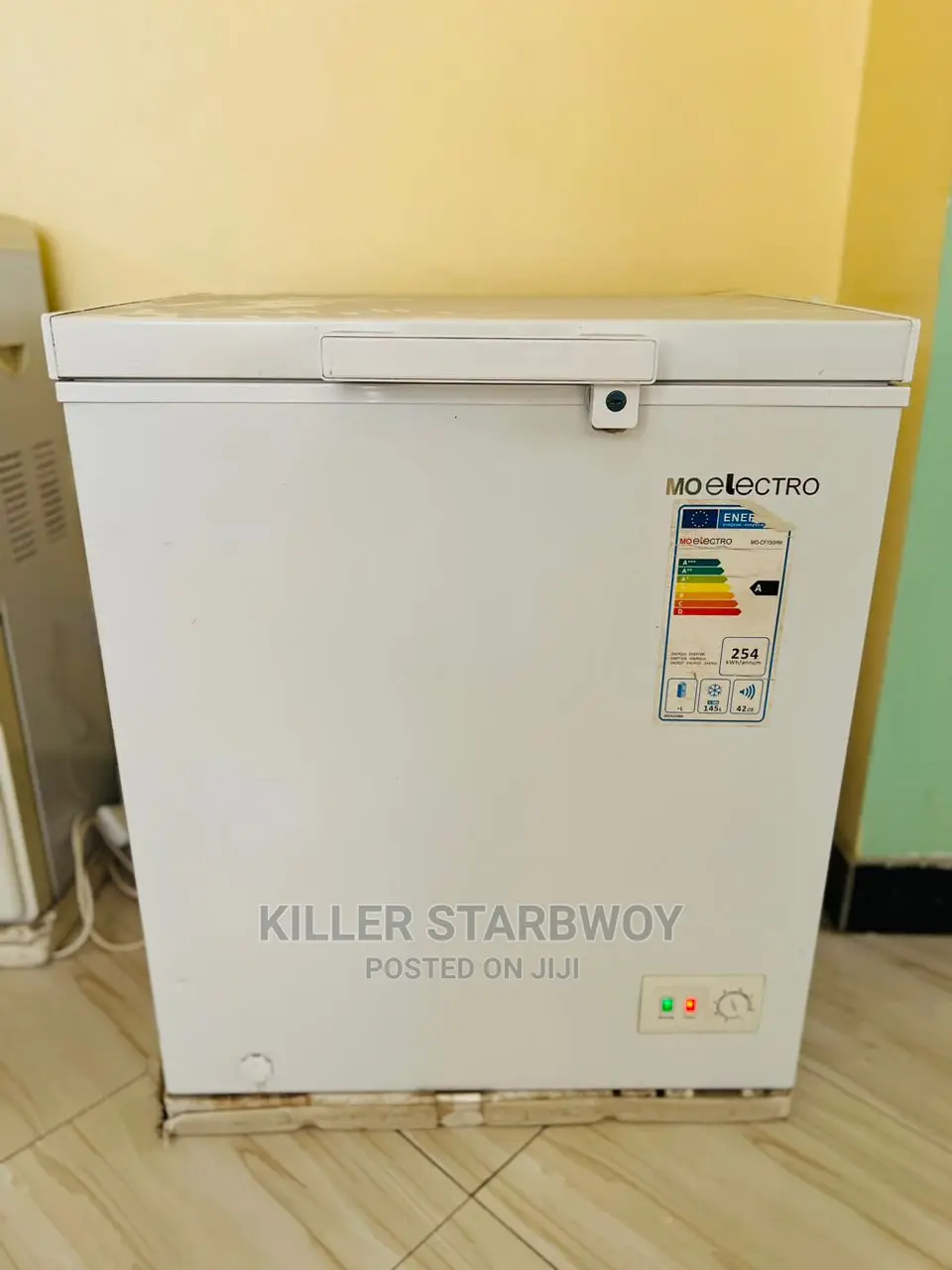 Freezer Lita 150, Ina Risit Na Warranty