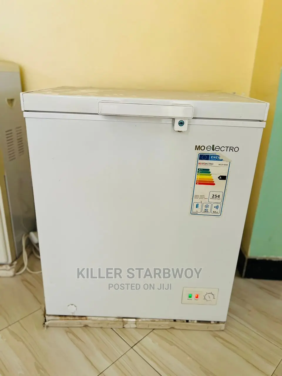 Freezer Lita 150, Ina Risit Na Warranty